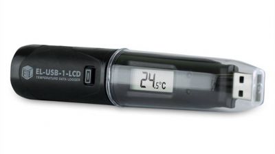 Data Logger LCD- USB